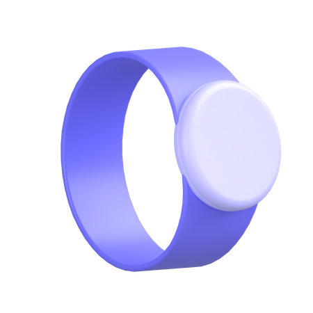 Einzeigeruhr  3D Icon