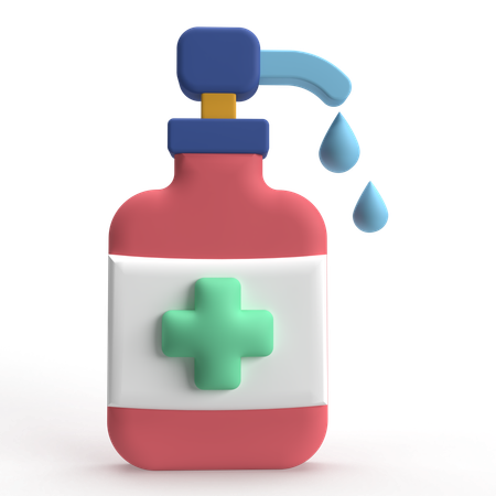 Handwash  3D Icon