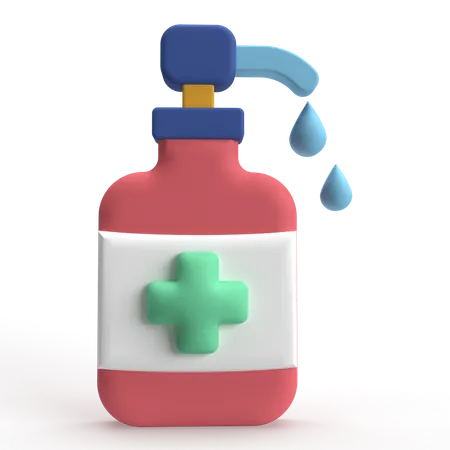 Handwash  3D Icon