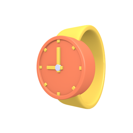 Handwatch  3D Icon