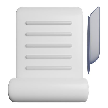 Handwriting  3D Icon