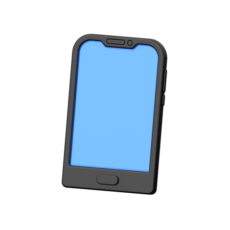 Handy, Mobiltelefon  3D Icon