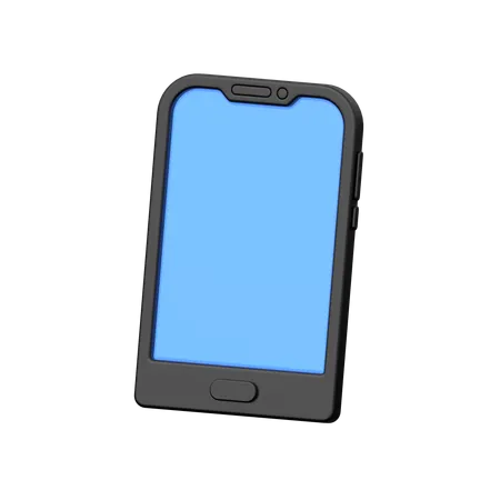 Handy, Mobiltelefon  3D Icon