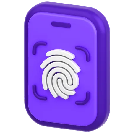 Handy, Mobiltelefon  3D Icon