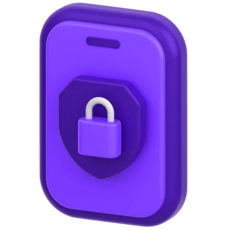 Handy, Mobiltelefon  3D Icon