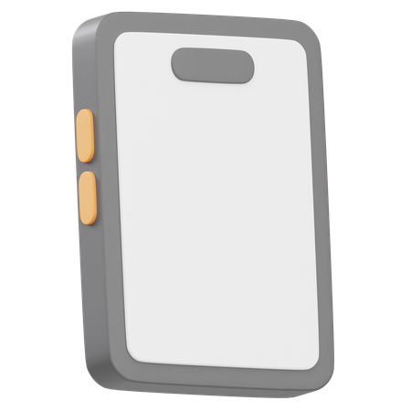 Handy, Mobiltelefon  3D Icon