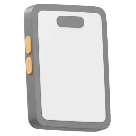 Handy, Mobiltelefon  3D Icon