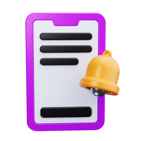 Mobiltelefon  3D Icon