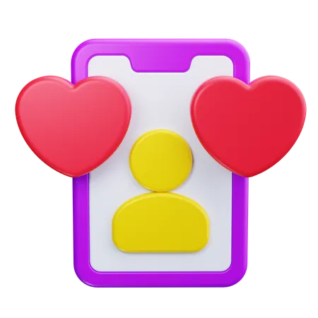 Mobiltelefon  3D Icon