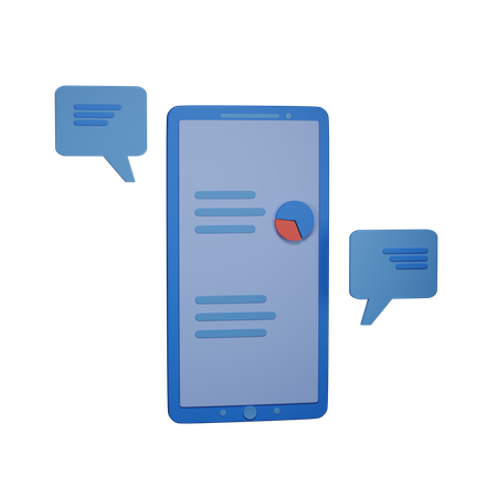 Handy  3D Icon
