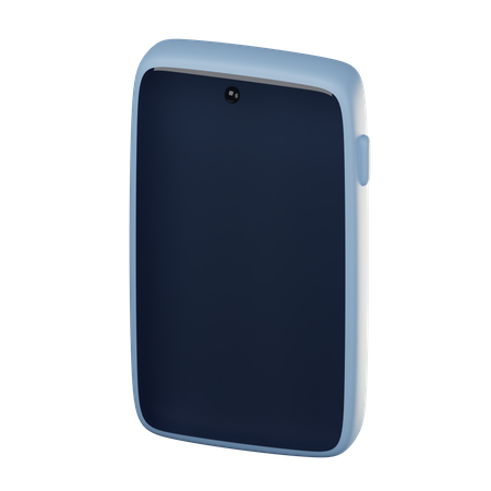 Mobiltelefon  3D Icon