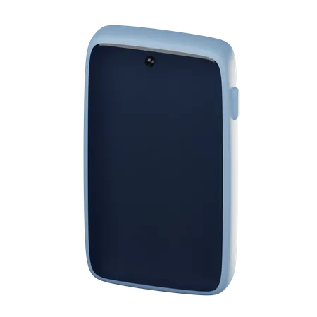 Mobiltelefon  3D Icon