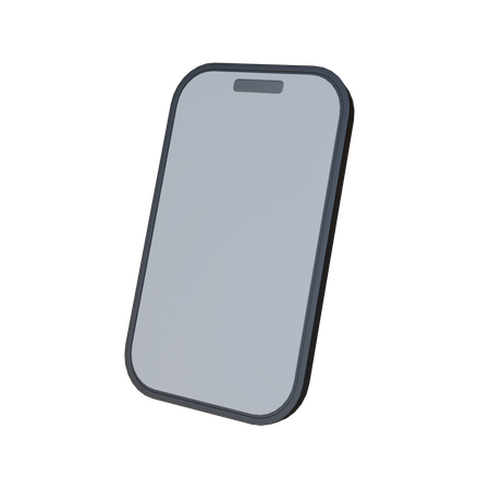 Handy, Mobiltelefon  3D Icon