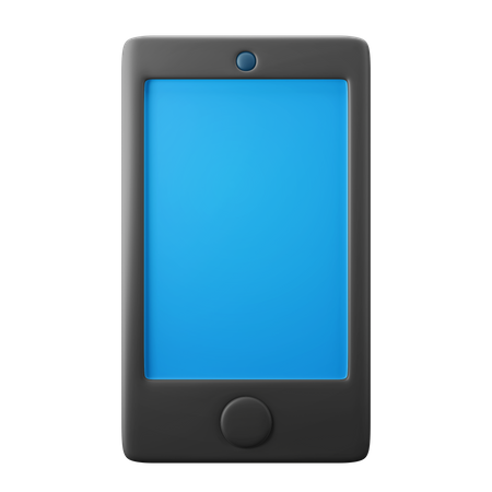 Mobiltelefon  3D Icon