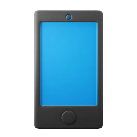 Mobiltelefon  3D Icon