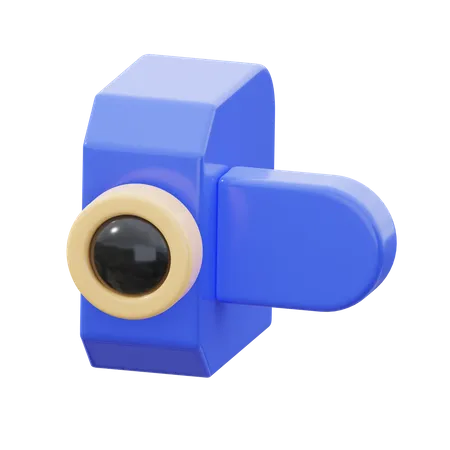 Handy Cam  3D Icon