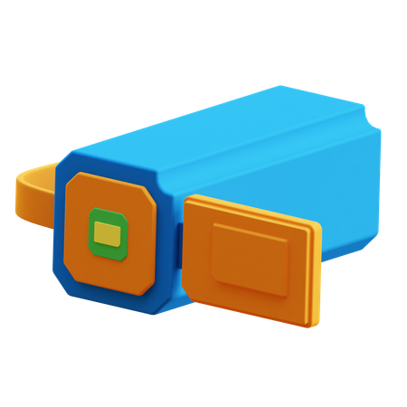 Handy-cam  3D Icon