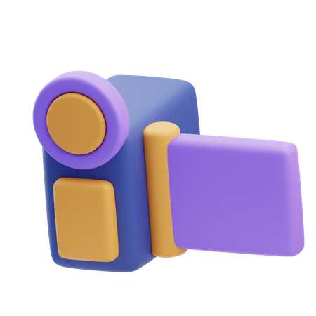 Handy Cam  3D Icon