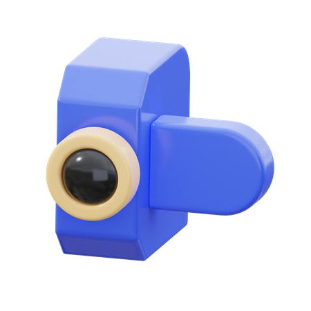 Handy-Kamera  3D Icon