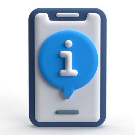 Handyinfo  3D Icon