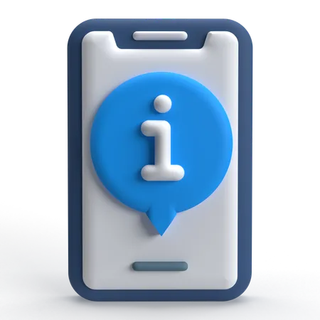 Handyinfo  3D Icon