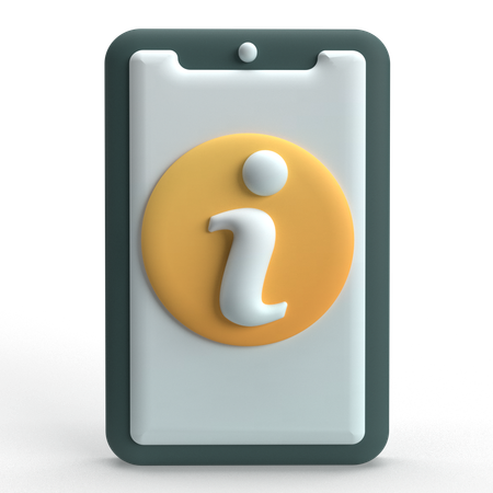 Handyinfo  3D Icon