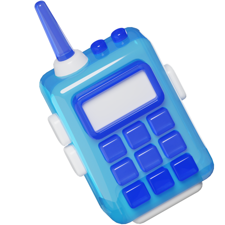 Handy Talkie  3D Icon