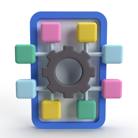 Handy-Update  3D Icon