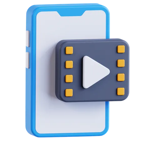 Handy-Video  3D Icon