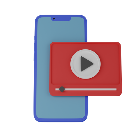 Handy-Video  3D Icon