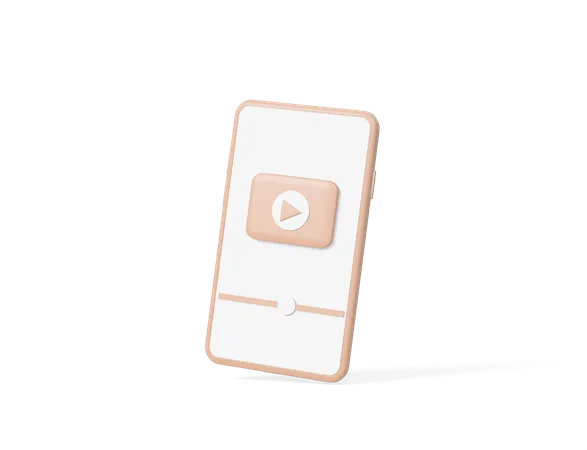 Handy-Video  3D Icon