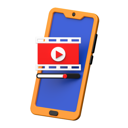 Handy-Video  3D Icon