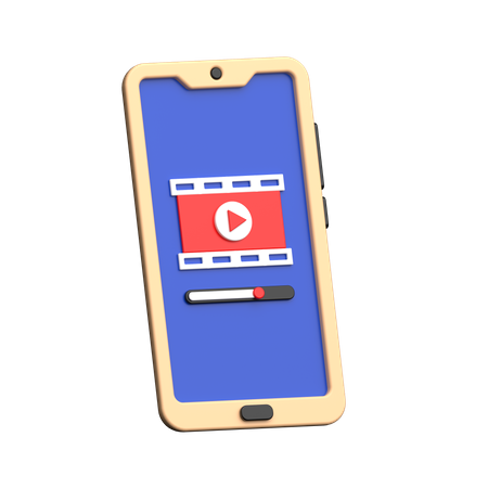 Handy-Video  3D Icon