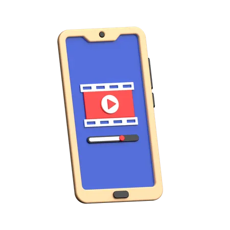 Handy-Video  3D Icon