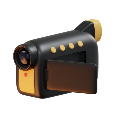 Câmera acessível  3D Icon