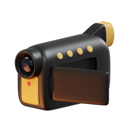 Handycam  3D Icon