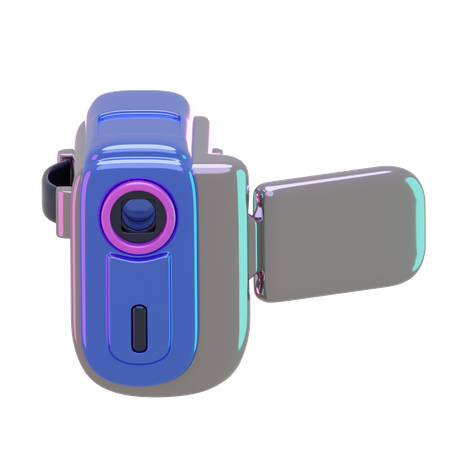 Handycam  3D Icon
