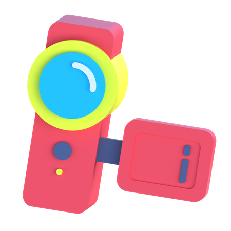 핸디캠  3D Icon