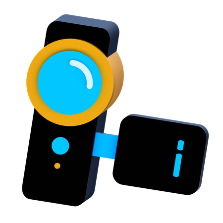 ハンディカム  3D Icon