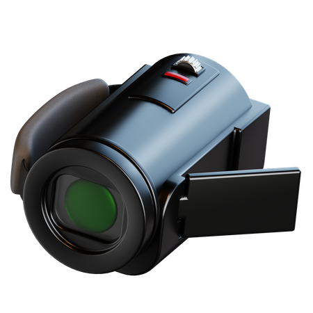 Handycam  3D Icon