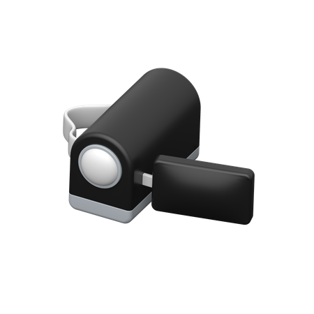 Handycam  3D Icon