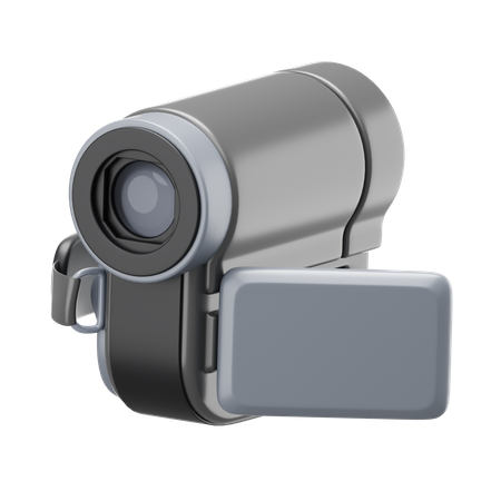 Handycam  3D Icon