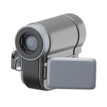 Handycam  3D Icon