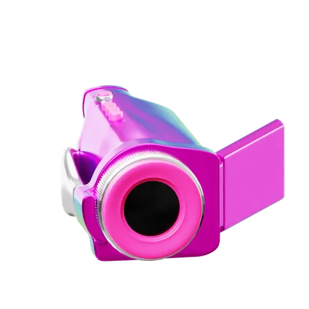 Handycam  3D Icon