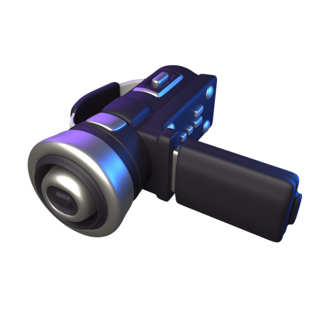 Handycam  3D Icon