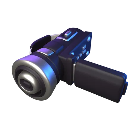 Handycam  3D Icon