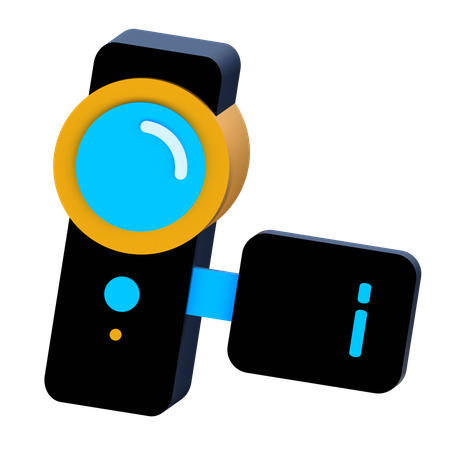 Handycam  3D Icon