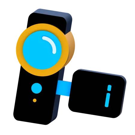 Handycam  3D Icon