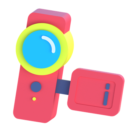 Handycam  3D Icon