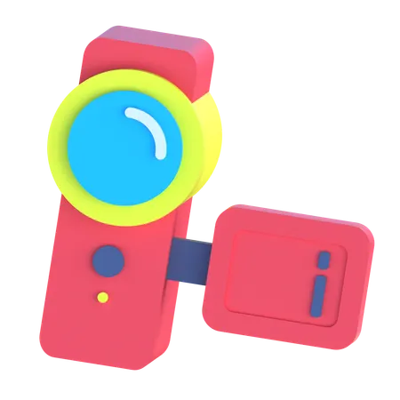Handycam  3D Icon